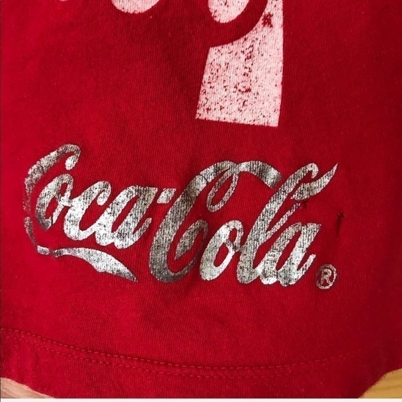 Vintage Coca-Cola Mandarin China script tee Jr size M - Picture 4 of 8